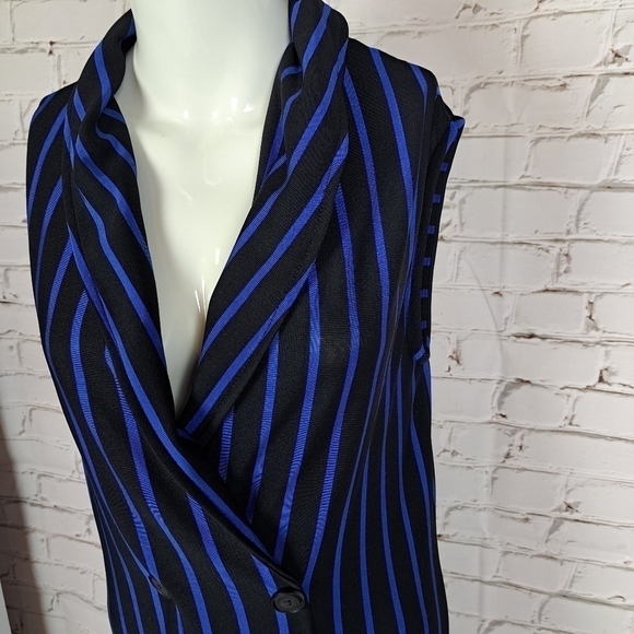 ZARA Striped Waistcoat dress - Picture 7 of 13